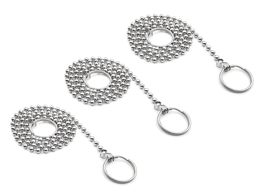 天心 Amazon | マンテンステン鉄扉用用心鎖ドアチェーン | 補助錠・錠前